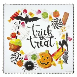 Wall Decor^The Round Top Collection Gallery Trick Or Treat Wreath