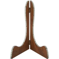 Home Accents^The Round Top Collection Galvanized Rust Easel