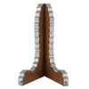 Table Decor^The Round Top Collection Galvanized Rust Easel