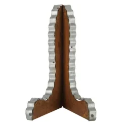 Table Decor^The Round Top Collection Galvanized Rust Easel