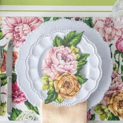 Spring^Hester & Cook Garden Cascade Placemat Sheets