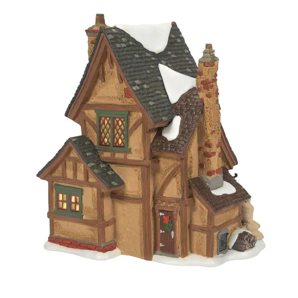 Table Decor^Department 56 Garraway's Coffee House, Dept. 56 Village