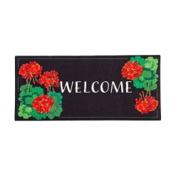 Rugs & Mats^Evergreen Geranium Welcome Sassafras Switch Mat