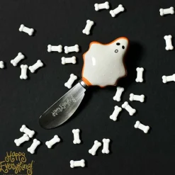 Kitchen & Dining^Happy Everything Ghost Appetizer Spreader By !