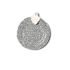Table Decor^Coton Colors Ghost Embellishment Plate By Happy Everything!