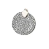 Kitchen & Dining^Coton Colors Ghost Embellishment Plate By Happy Everything!