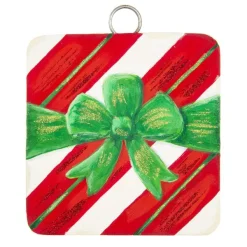 Table Decor^The Round Top Collection Gift Box Charm