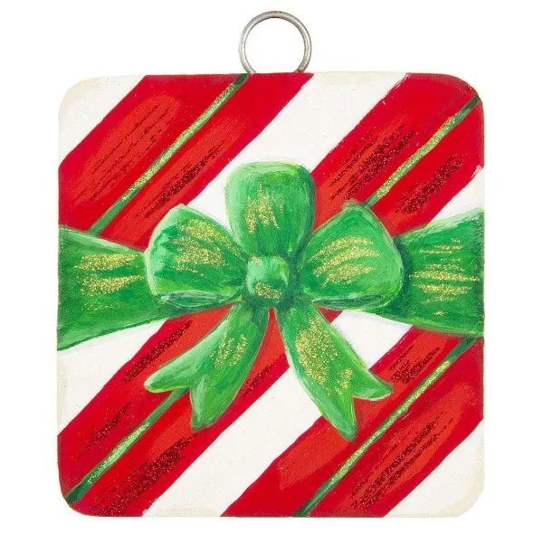 Table Decor^The Round Top Collection Gift Box Charm