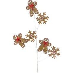 Sprays^Direct Export Co. Gingerbread And Snowflake Spray