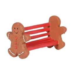 Table Decor^Department 56 Gingerbread Bench Dept. 56 Village