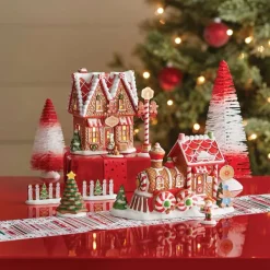Table Decor^Department 56 Gingerbread Button Treats, Dept. 56 Village