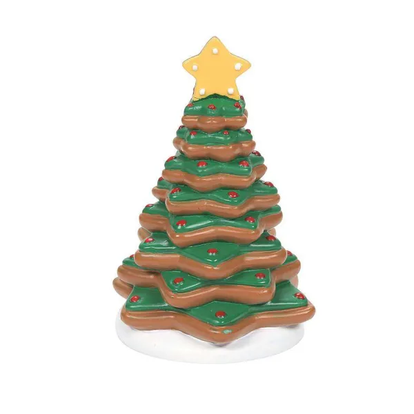 Table Decor^Department 56 Gingerbread Christmas Tree Dept. 56 Village