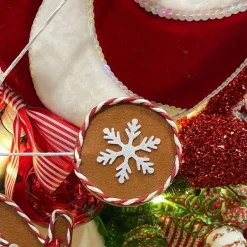Floral^Direct Export Co. Gingerbread Spray