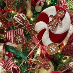 Floral^Direct Export Co. Gingerbread Spray