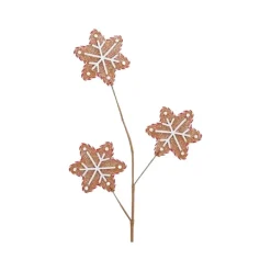 Sprays^Kurt S. Adler Gingerbread Star Spray, 28"