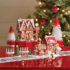 Table Decor^Department 56 Gingerbread Supply Company, Dept. 56 Village