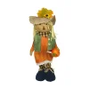 Table Decor^Liberty Floral Girl Scarecrow Standing