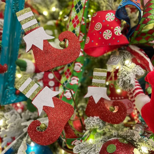 Sprays^Craig Bachman Glitter And Stripes Elf Legs Pick
