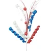 Sprays^Liberty Floral Glitter Curly Ball Spray