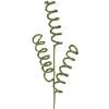 Sprays^Regency Glitter Curly Q Spray, Green