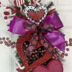 Focal Points^Craig Bachman Glitter Hollow Heart