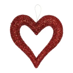 Wall Decor^Craig Bachman Glitter Hollow Heart