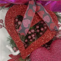Wall Decor^Craig Bachman Glitter Hollow Heart