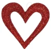 Focal Points^Craig Bachman Glitter Hollow Heart 14"