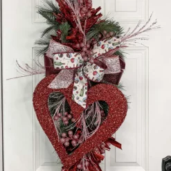 Focal Points^Craig Bachman Glitter Hollow Heart 14