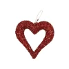 Focal Points^Craig Bachman Glitter Hollow Heart Ornament