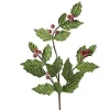 Sprays^RAZ Glitter Holly Spray