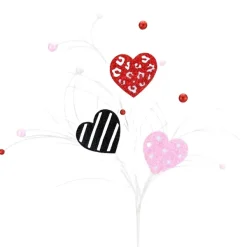 Sprays^Craig Bachman Glitter Pattern Hearts Spray