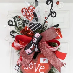 Sprays^Craig Bachman Glitter Pattern Hearts Spray