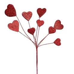 Picks^Craig Bachman Glitter Red Heart Pick