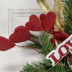 Picks^Craig Bachman Glitter Red Heart Pick