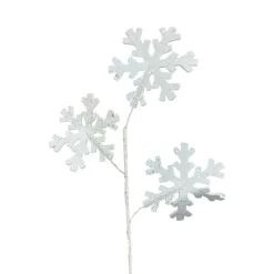 Floral^Direct Export Co. Glitter Snowflake Spray