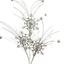 Floral^Liberty Floral Glitter Snowflake Spray