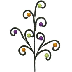 Sprays^Liberty Floral Glitter Spiral And Ball Halloween Spray
