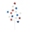 Sprays^Liberty Floral Glitter Star Patriotic Spray