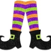Signs^Craig Bachman Glitter Stripe Halloween Witch Legs