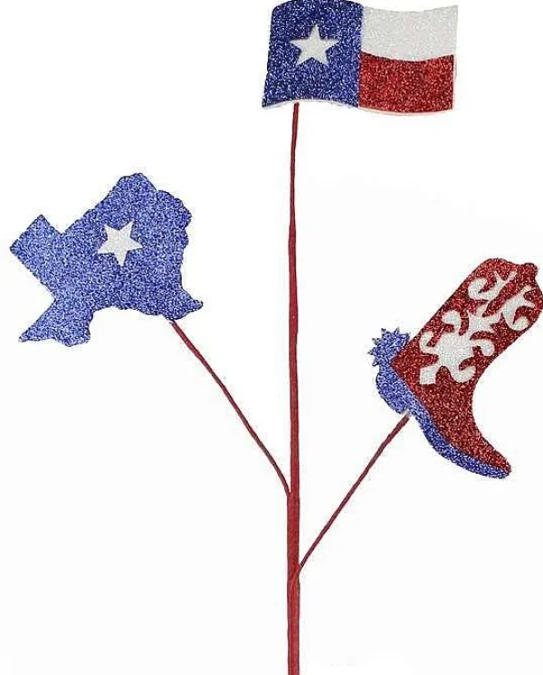 Picks^Craig Bachman Glitter Texas Boot Pick