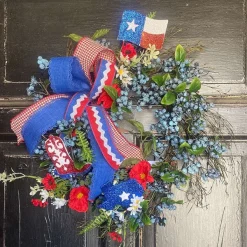 Floral^Craig Bachman Glitter Texas Boot Pick