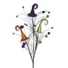 Floral^Liberty Floral Glitter Witch Hat Spray