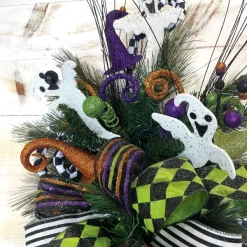 Floral^Liberty Floral Glitter Witch Hat Spray