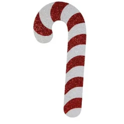 Wall Decor^Craig Bachman Glittered Candy Cane