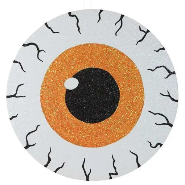 Signs^Craig Bachman Glittered Eyeball