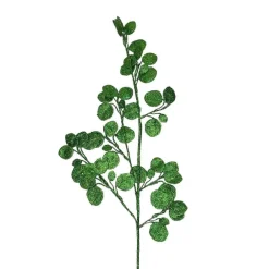 Sprays^Regency Glittered Lunaria Leaf Spray