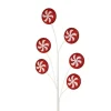 Sprays^Regency Glittery Peppermint Disk Spray