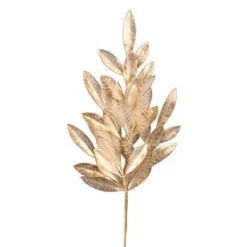 Sprays^Craig Bachman Gold Bay Leaf Spray