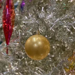 Ball Ornaments^Farrisilk Gold Candy Apple Ball Ornament, 6"